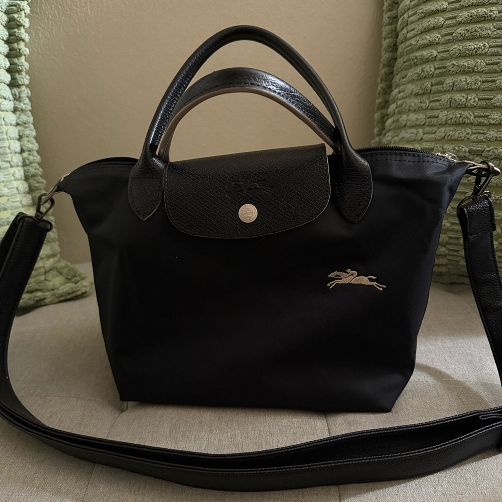 LONGCHAMP Black Handbag (Small size)